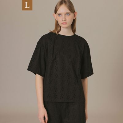 ＜MACKINTOSH LONDON L (Women/大きいサイズ)＞【Ｌ】コットンレースブラウス（Ｇ７Ｍ１７１４５＿＿）