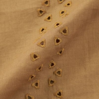 【Ｌ】コットンラミーエンブロイダリーブラウス（Ｇ７Ｍ１７５４６＿＿）
