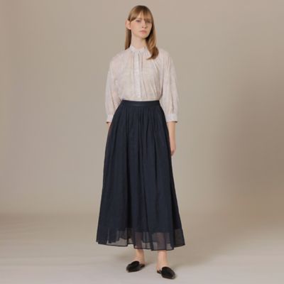 【Ｌ】【ＢＩＢＵＲＹ　ＦＬＯＷＥＲ　００１】ドローイングバイブリーブラウス（Ｇ７Ｍ７２１４０＿＿）