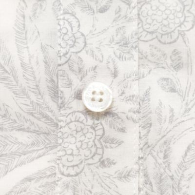 【Ｌ】【ＢＩＢＵＲＹ　ＦＬＯＷＥＲ　００１】ドローイングバイブリーブラウス（Ｇ７Ｍ７２１４０＿＿）