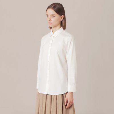 【Ｌ】【Ｔｈｅ　Ｅｓｓｅｎｔｉａｌ　Ｃｏｌｌｅｃｔｉｏｎ】コットンブロードシャツ（Ｇ７Ｍ７４１１５＿＿）