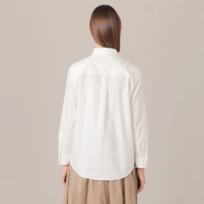 【Ｌ】【Ｔｈｅ　Ｅｓｓｅｎｔｉａｌ　Ｃｏｌｌｅｃｔｉｏｎ】コットンブロードシャツ（Ｇ７Ｍ７４１１５＿＿）