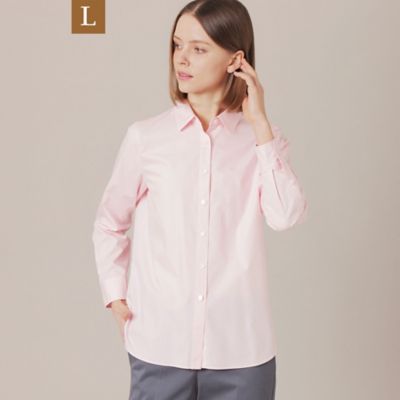 【Ｌ】【Ｔｈｅ　Ｅｓｓｅｎｔｉａｌ　Ｃｏｌｌｅｃｔｉｏｎ】コットンブロードシャツ（Ｇ７Ｍ７４１１５＿＿）