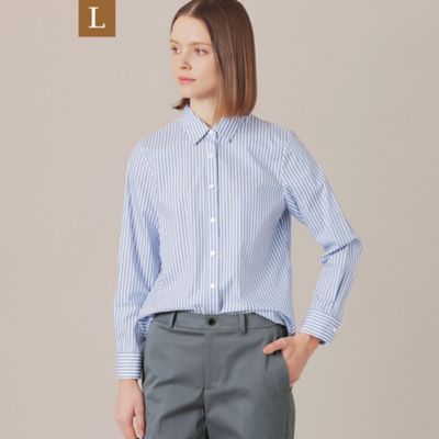 【Ｌ】【Ｔｈｅ　Ｅｓｓｅｎｔｉａｌ　Ｃｏｌｌｅｃｔｉｏｎ】コットンブロードシャツ（Ｇ７Ｍ７４１１５＿＿）