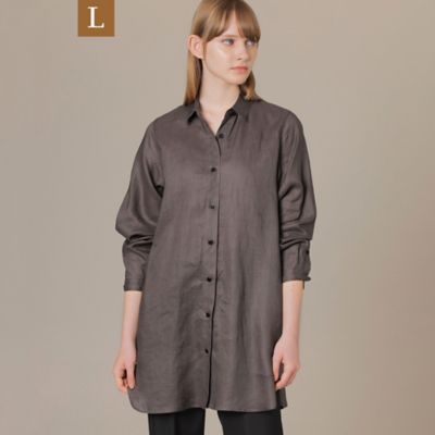 ＜MACKINTOSH LONDON L (Women/大きいサイズ)＞【Ｌ】１２０番ラミーブラウス（Ｇ７Ｍ８２１５３＿＿）