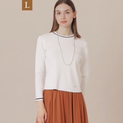 MACKINTOSH LONDON L (Women/大きいサイズ)/マッキントッシュ ロンドンＬ 【L】ドライレーヨンニットプルオーバー(G7N07505__)