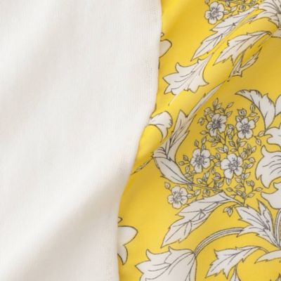 【Ｌ】【婦人画報掲載】【ＢＩＢＵＲＹ　ＦＬＯＷＥＲ】バイブリーフラワーコンビカーディガン（Ｇ７Ｎ０８３０５＿＿）