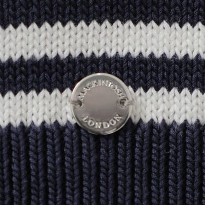 【Ｌ】シルケットコットンボーダーニットプルオーバー（Ｇ７Ｎ１１１１５＿＿）