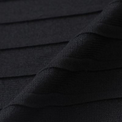 【Ｌ】シースルーボーダーニットプルオーバー（Ｇ７Ｎ１４３１３＿＿）