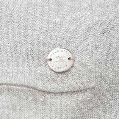 【Ｌ】シャイニーリネンニットカーディガン（Ｇ７Ｎ１６５１３＿＿）