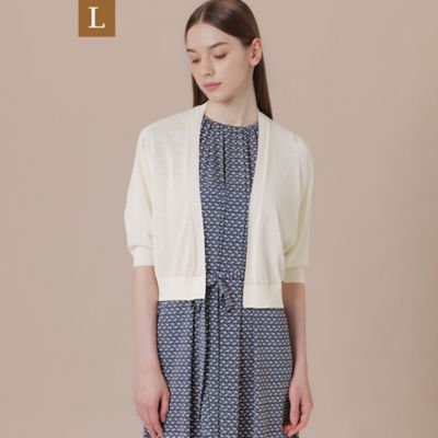 美品✨マッキントッシュロンドン　エアリーホールガーメントボレロ　白　38　M 2511-G5N1730928__A_1000x.jpg?v