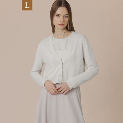 MACKINTOSH LONDON L (Women/大きいサイズ)/マッキントッシュ ロンドンＬ 【L】トゥインクルニットカーディガン(G7N30413__)