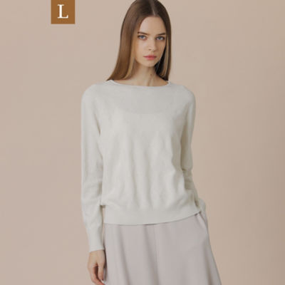 ＜MACKINTOSH LONDON L (Women/大きいサイズ)＞【Ｌ】【婦人画報掲載】トゥインクルニットプルオーバー（Ｇ７Ｎ３１４１３＿＿）
