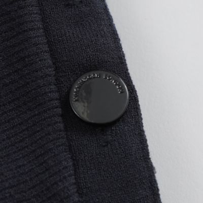 【Ｌ】ショルダーボタンリブボーダーニットプルオーバー（Ｇ７Ｎ３２８１４＿＿）