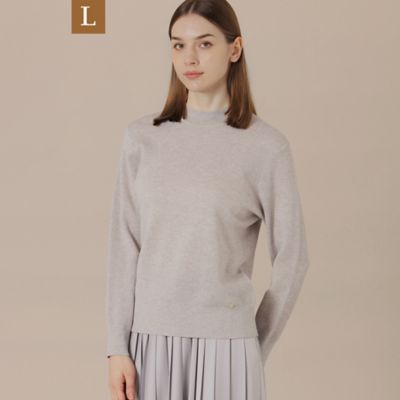 ＜MACKINTOSH LONDON L (Women/大きいサイズ)＞【Ｌ】ブリリアントスムースプルオーバー（Ｇ７Ｎ４０６２６＿＿）