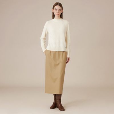 L】ウールカシミヤアーガイルニット（G7N49630＿＿