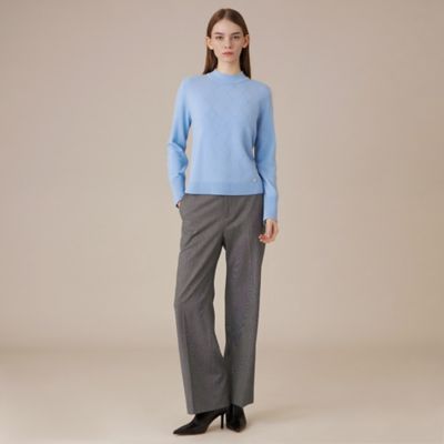 L】ウールカシミヤアーガイルニット（G7N49630＿＿