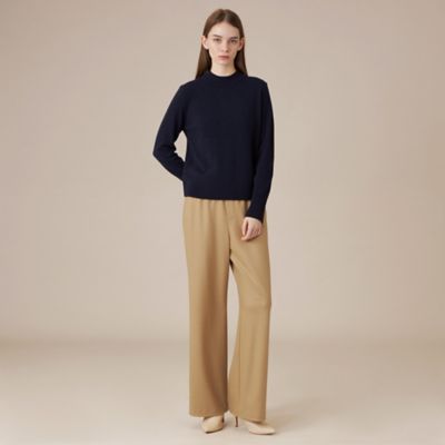 L】ウールカシミヤアーガイルニット（G7N49630＿＿