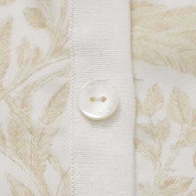 【Ｌ】【ＢＩＢＵＲＹ　ＦＬＯＷＥＲ　００１】ドローイングシャドーバイブリーコンビカーディガン（Ｇ７Ｎ７８１０５＿＿）