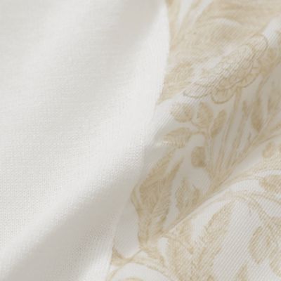 【Ｌ】【ＢＩＢＵＲＹ　ＦＬＯＷＥＲ　００１】ドローイングシャドーバイブリーコンビカーディガン（Ｇ７Ｎ７８１０５＿＿）