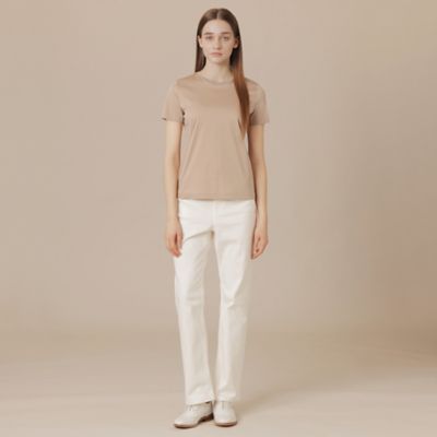 【Ｌ】【Ｔｈｅ　Ｅｓｓｅｎｔｉａｌ　Ｃｏｌｌｅｃｔｉｏｎ】コットンスムース半袖Ｔシャツ（Ｇ７Ｐ０３５５１＿＿）