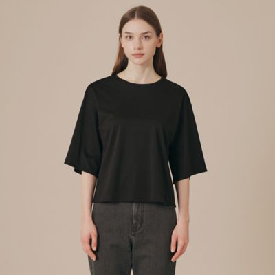 【Ｌ】【ＳＵＰＥＲ　ＦＩＮＥ　ＬＡＢ．】パウダーシュガーコットンＴシャツ（Ｇ７Ｐ０５６６５＿＿）