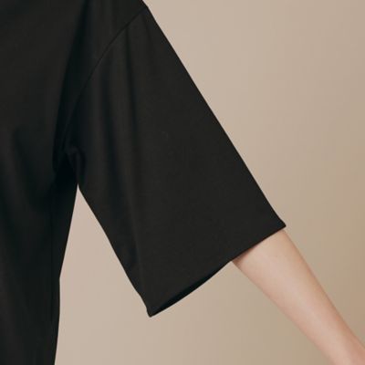 【Ｌ】【ＳＵＰＥＲ　ＦＩＮＥ　ＬＡＢ．】パウダーシュガーコットンＴシャツ（Ｇ７Ｐ０５６６５＿＿）