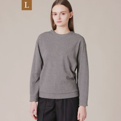 ＜MACKINTOSH LONDON L (Women/大きいサイズ)＞【Ｌ】コットンポリエステルジャージプルオーバー（Ｇ７Ｐ０５８３４＿＿）