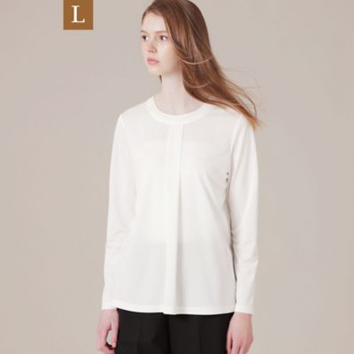 ＜MACKINTOSH LONDON L (Women/大きいサイズ)＞【Ｌ】ビーズディテールプルオーバー（Ｇ７Ｐ０６８５３＿＿）