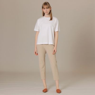 【Ｌ】【Ｔｈｅ　Ｅｓｓｅｎｔｉａｌ　Ｃｏｌｌｅｃｔｉｏｎ】プレーティング天竺リラックスＴシャツ（Ｇ７Ｐ０７１５８＿＿）