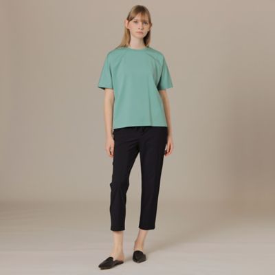 【Ｌ】【Ｔｈｅ　Ｅｓｓｅｎｔｉａｌ　Ｃｏｌｌｅｃｔｉｏｎ】プレーティング天竺リラックスＴシャツ（Ｇ７Ｐ０７１５８＿＿）
