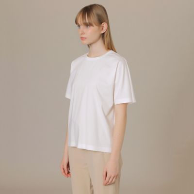 【Ｌ】【Ｔｈｅ　Ｅｓｓｅｎｔｉａｌ　Ｃｏｌｌｅｃｔｉｏｎ】プレーティング天竺リラックスＴシャツ（Ｇ７Ｐ０７１５８＿＿）