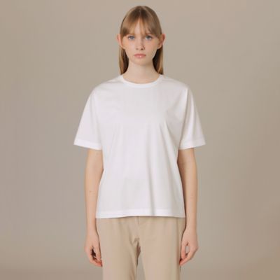 【Ｌ】【Ｔｈｅ　Ｅｓｓｅｎｔｉａｌ　Ｃｏｌｌｅｃｔｉｏｎ】プレーティング天竺リラックスＴシャツ（Ｇ７Ｐ０７１５８＿＿）