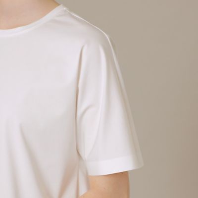 【Ｌ】【Ｔｈｅ　Ｅｓｓｅｎｔｉａｌ　Ｃｏｌｌｅｃｔｉｏｎ】プレーティング天竺リラックスＴシャツ（Ｇ７Ｐ０７１５８＿＿）