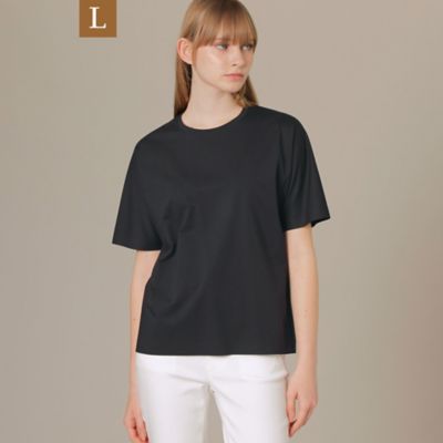 【Ｌ】【Ｔｈｅ　Ｅｓｓｅｎｔｉａｌ　Ｃｏｌｌｅｃｔｉｏｎ】プレーティング天竺リラックスＴシャツ（Ｇ７Ｐ０７１５８＿＿）