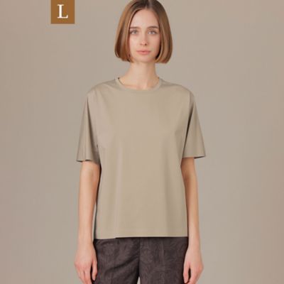 【Ｌ】【Ｔｈｅ　Ｅｓｓｅｎｔｉａｌ　Ｃｏｌｌｅｃｔｉｏｎ】プレーティング天竺リラックスＴシャツ（Ｇ７Ｐ０７１５８＿＿）