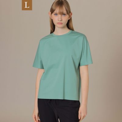 【Ｌ】【Ｔｈｅ　Ｅｓｓｅｎｔｉａｌ　Ｃｏｌｌｅｃｔｉｏｎ】プレーティング天竺リラックスＴシャツ（Ｇ７Ｐ０７１５８＿＿）