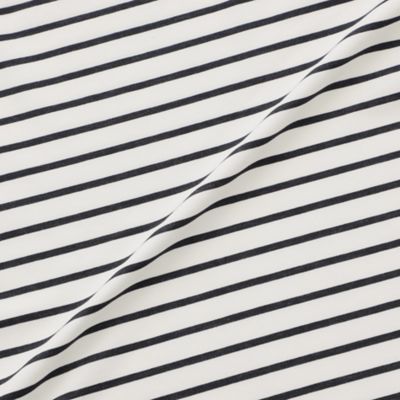 【Ｌ】【Ｔｈｅ　Ｅｓｓｅｎｔｉａｌ　Ｃｏｌｌｅｃｔｉｏｎ】プレーティング天竺ボーダーリラックスＴシャツ（Ｇ７Ｐ０７１７８＿＿）