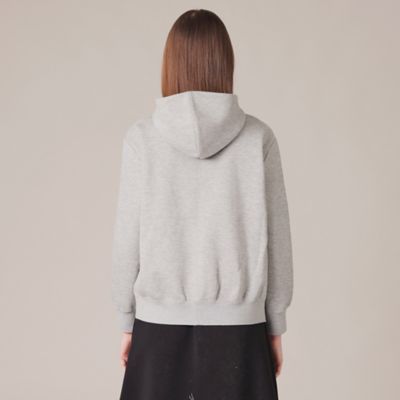 【Ｌ】ジップアップブラッシュドフーディー（Ｇ７Ｐ０９８５８＿＿）