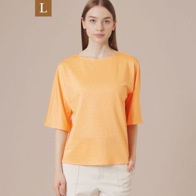 【Ｌ】シルケット麻プルオーバー（Ｇ７Ｐ１０３５９＿＿）