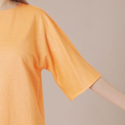 【Ｌ】シルケット麻プルオーバー（Ｇ７Ｐ１０３５９＿＿）
