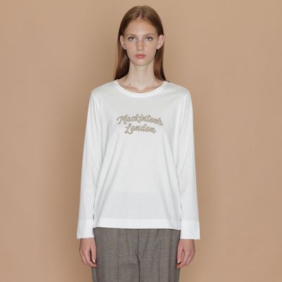 【Ｌ】ロゴプリント長袖Ｔシャツ（Ｇ７Ｐ１１２５７＿＿）