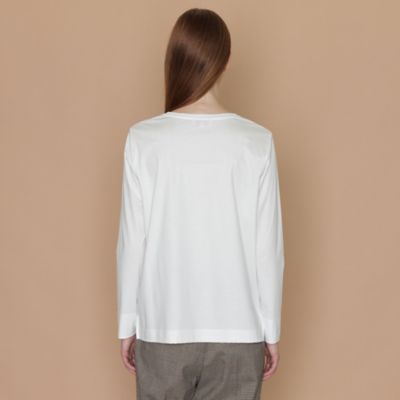 【Ｌ】ロゴプリント長袖Ｔシャツ（Ｇ７Ｐ１１２５７＿＿）
