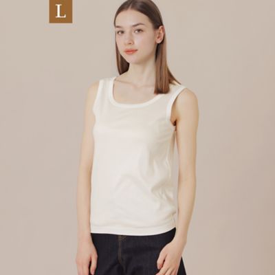 MACKINTOSH LONDON L (Women/大きいサイズ)/マッキントッシュ ロンドンＬ 【L】ストレッチリブタンクトップ(G7P11581__)