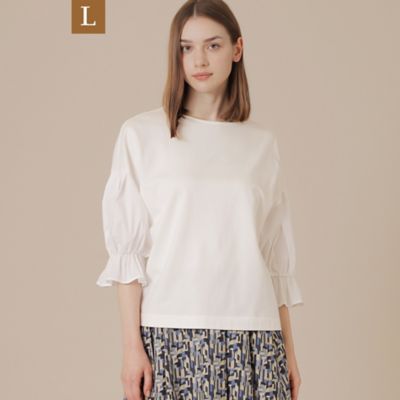美品♡トゥービーシック　レーヨンナイロンニットドッキング ワンピースネイビー44 トゥー ビー シック TO BE CHIC レーヨンナイロンニット