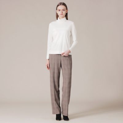 【Ｌ】【ＳＵＰＥＲ　ＦＩＮＥ　ＬＡＢ．】パウダーシュガーコットン長袖Ｔシャツ（Ｇ７Ｐ１３８６５＿＿）