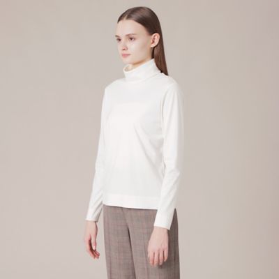 【Ｌ】【ＳＵＰＥＲ　ＦＩＮＥ　ＬＡＢ．】パウダーシュガーコットン長袖Ｔシャツ（Ｇ７Ｐ１３８６５＿＿）
