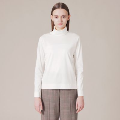 【Ｌ】【ＳＵＰＥＲ　ＦＩＮＥ　ＬＡＢ．】パウダーシュガーコットン長袖Ｔシャツ（Ｇ７Ｐ１３８６５＿＿）
