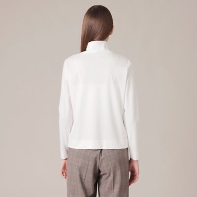 【Ｌ】【ＳＵＰＥＲ　ＦＩＮＥ　ＬＡＢ．】パウダーシュガーコットン長袖Ｔシャツ（Ｇ７Ｐ１３８６５＿＿）