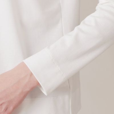 【Ｌ】【ＳＵＰＥＲ　ＦＩＮＥ　ＬＡＢ．】パウダーシュガーコットン長袖Ｔシャツ（Ｇ７Ｐ１３８６５＿＿）